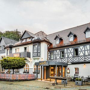 Posthotel Alexander Herrmann 위스버그 Exterior photo