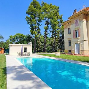 Villa Fazi - Liberty Style Villa With Private Pool & Park 오르테짜노 Exterior photo