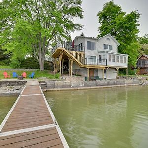 Cayuga Lake Retreat In Seneca Falls With Dock! 세네카폴스 Exterior photo