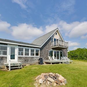 Sullivan Shorefront House With Views, 14 Mi To Acadia Np 빌라 Exterior photo