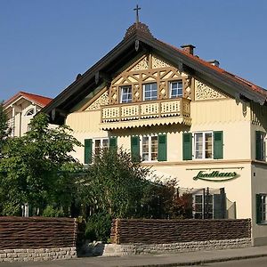 Landhaus Cafe Restaurant & Hotel 볼프라츠하우젠 Exterior photo