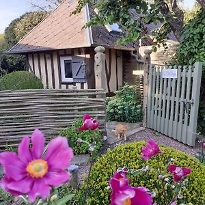 Au P'Tit Jardin 호텔 Saint-Sylvestre-de-Cormeilles Exterior photo