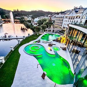 Grande Hotel Thermas Nature & Spa 테르마스 드 상 페드루 두 술 Exterior photo