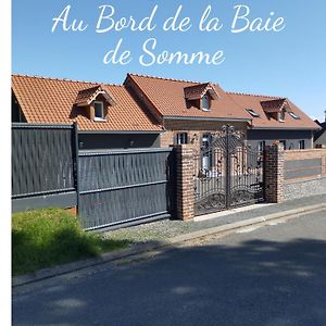 Quesnoy-le-Montant Gite Au Bord De La Baie De Somme 빌라 Exterior photo