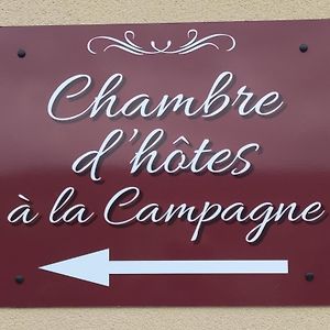 Tilleux Chambre D Hotes A La Campagne B&B Exterior photo