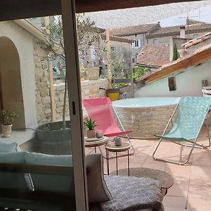 Brignon Maison Avec Jacuzzi Et Terrasse Sur Les Toits 빌라 Exterior photo