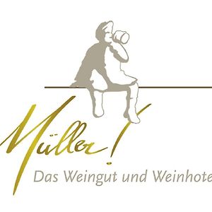 Mueller! Das Weingut & Weinhotel 함멜부르크 Exterior photo