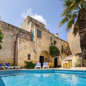 Għasri Dar Tas-Soru Farmhouse With Private Pool 빌라 Exterior photo