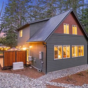 애쉬포드 Hikers Haven With Hot Tub - Near Mt Rainier! 빌라 Exterior photo