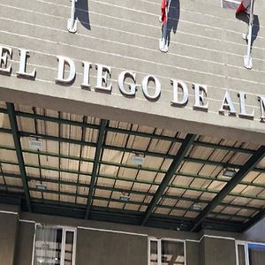 Hotel Diego De Almagro 랑카과 Exterior photo