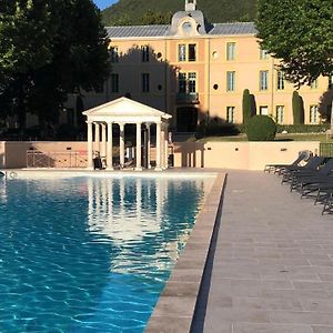 La Mascotte Des Thermes De Montbrun Les Bains 아파트 Exterior photo