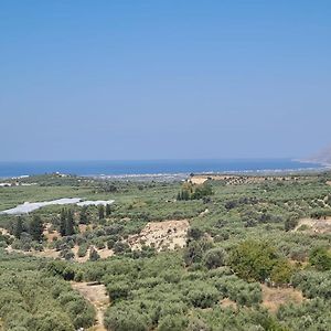 Villa Kamelia-Renovated Old House-South Crete Galiá Exterior photo