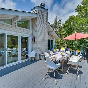 Alluring Hampton Bays Hideaway Less Than 2 Mi To Beach! 빌라 Exterior photo