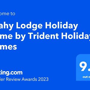 Beahy Lodge Holiday Home By Trident Holiday Homes 글렌비 Exterior photo