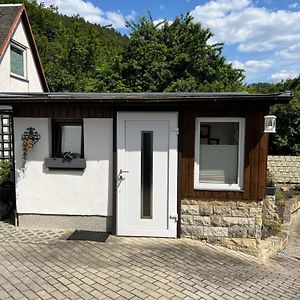 Ferienwohnung -In Lapide Regis- 쾨닉슈타인 안 데어 엘베 Exterior photo