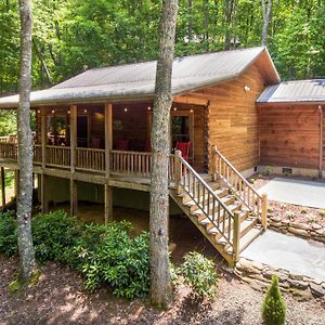 Glenville Great Smoky Mountains Cabin Near Cashiers, Nc! 빌라 Exterior photo