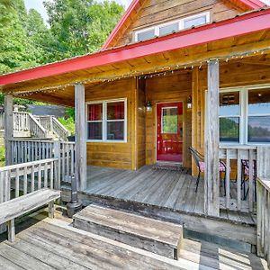 Fancy Gap Warm And Cozy Cabin With Deck On Top Of The Blue Ridge 빌라 Exterior photo