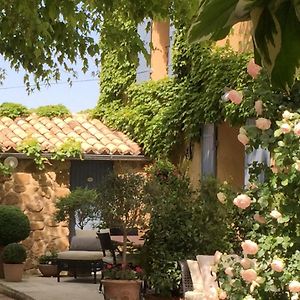 아우비그난 Luxueux Mas Provencal Avec Piscine Au Pied Du Mont Ventoux 빌라 Exterior photo