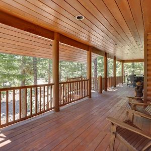 Duck Creek Village Mountain Escape Scattered Pines Cabin With Deck! 빌라 Exterior photo
