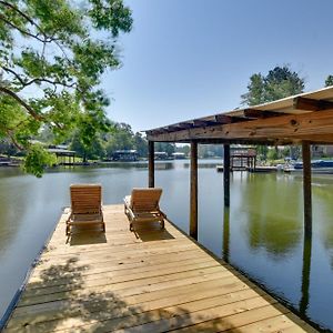 Jackson's Gap Pet-Friendly Cabin With Dock On Lake Martin! 빌라 Exterior photo