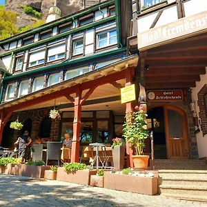 Hotel Schlossschenke 이다오베르슈타인 Exterior photo