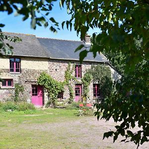 Saint-Malon-sur-Mel La Maison Des Hirondelles Foret De Broceciande 빌라 Exterior photo