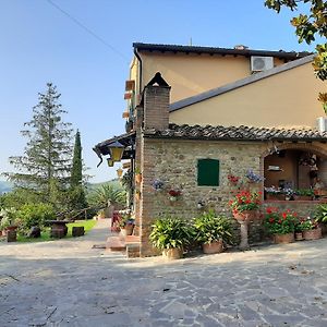 몬테스페르톨리 Agriturismo Manetti 빌라 Exterior photo