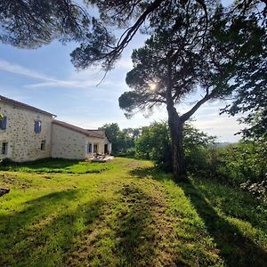 Unzent Ferme Ariegeoise, Gite Du Lac 빌라 Exterior photo