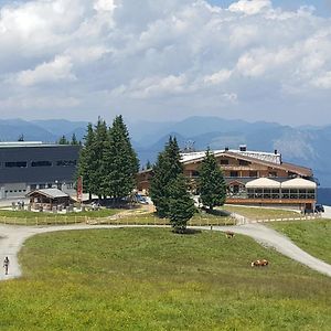 Berggasthof Schatzbergalm 호텔 Thierbach Exterior photo