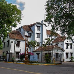 Hotel Villa Souza Ltda 산타 크루스 두 술 Exterior photo