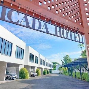 Cicada Hotel 칸차나부리 Exterior photo