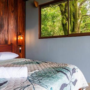 Monteverde Cabin With Ocean View 빌라 Exterior photo