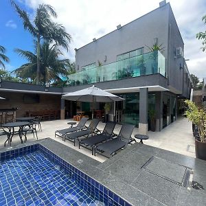 Pousada Manoa Maresias 호텔 상세바스티앙 Exterior photo