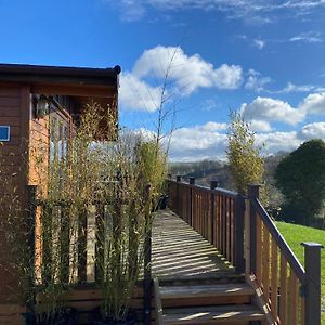 Hazel Lodge Luxury Log Cabin South Wingfield Exterior photo