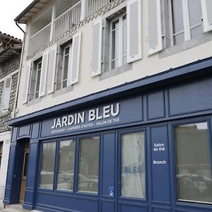 Jardin Bleu - Chambres D'Hotes 생지롱 Exterior photo