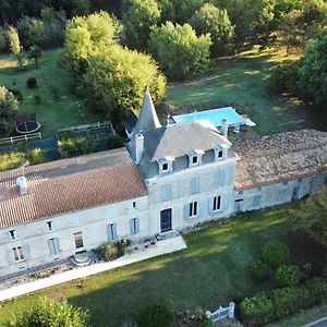 Semillac Domaine Du Grand Ormeau B&B Exterior photo