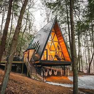 Rockbridge Dunlap Hollow A-Frame 빌라 Exterior photo