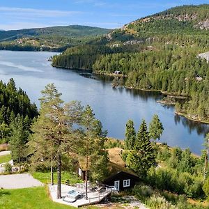 Lona Libeli- Panoramaview Towards Gaustadtoppen- Jacuzzi 빌라 Exterior photo