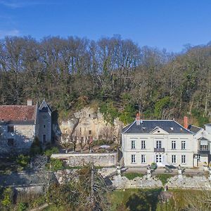 Bourré Manoir De La Salle Du Roc B&B Exterior photo