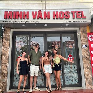 Minh Van Hostel 하 기앙 Exterior photo