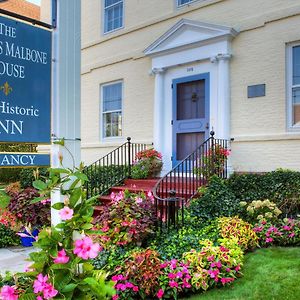 뉴포트 Francis Malbone House B&B Exterior photo