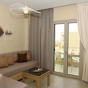 Paralia Kourna Abelia Abode Apt 아파트 Exterior photo