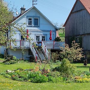 Birstein Wind In Den Weiden, Uebernachten Am Bachlauf 빌라 Exterior photo