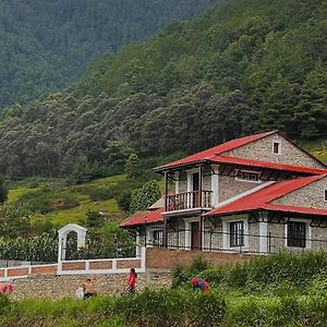Thānkot Chitlang Farmhouse 빌라 Exterior photo