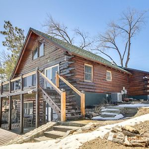 Lakefront Park Rapids Cabin With Decks And Boat Dock! 빌라 Exterior photo