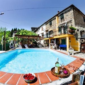 Ferienhaus Mit Privatpool Fuer 5 Personen Ca 90 Qm In Lanciole, Toskana Provinz Pistoia 빌라 Exterior photo