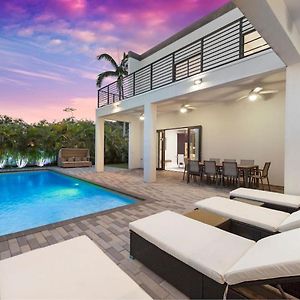 마이애미 Granada Modern Luxury In Massive Mansion With Heated Pool 빌라 Exterior photo
