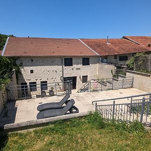 Longeaux Gite Charmant Pour 6 Avec Terrasse, Jardin Et Wifi, Proche De Bar-Le-Duc Et Nancy - Fr-1-585-98 빌라 Exterior photo