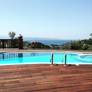 Luxury Villa Nefeli W Private Pool In Skiathos 트롤로스 Exterior photo