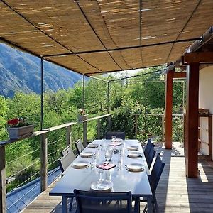 그레올리에 Fraicheur, Piscine Et Hamac Entre Miroirs Et Loup. 빌라 Exterior photo